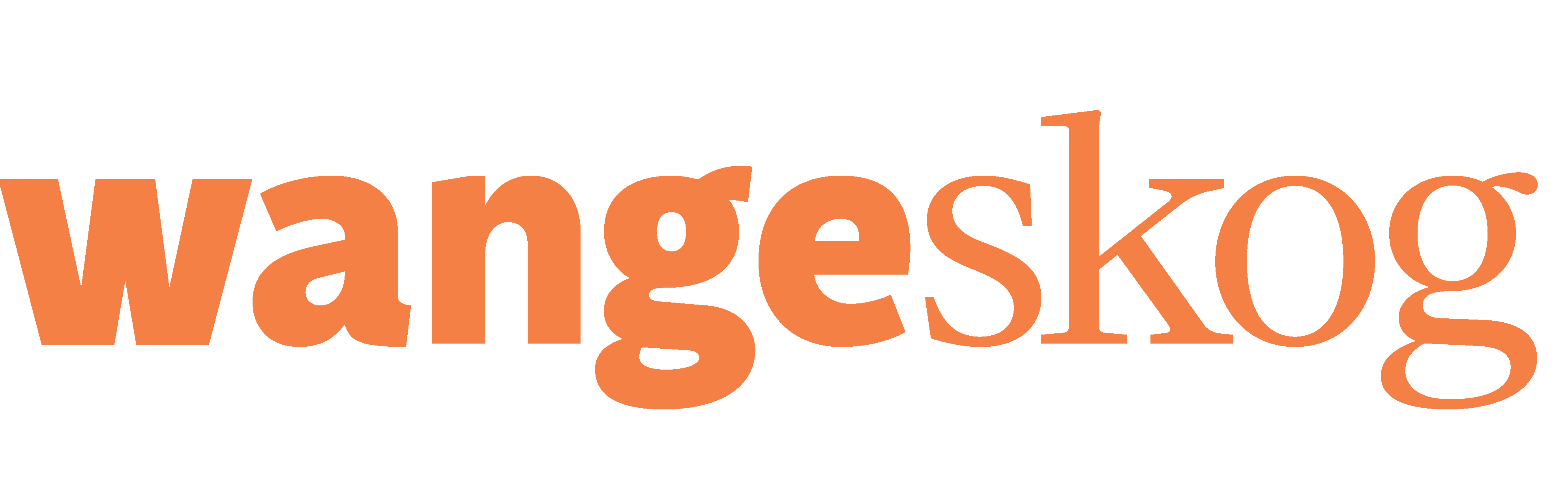 Wangeskog logotyp